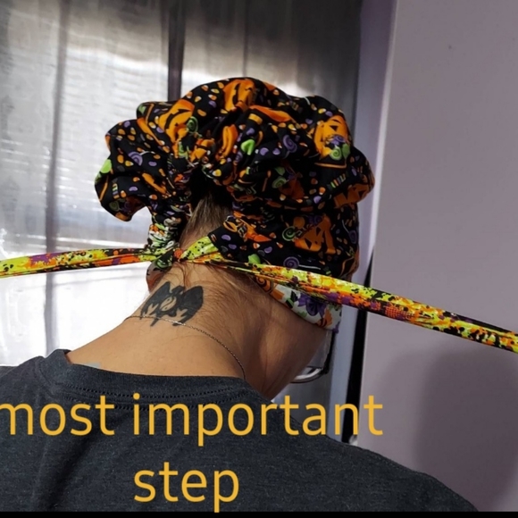 Bluey, Scrub Cap, Surgery Hat, Reversible, Surgical Cap, Chemo Hat - Picture 8 of 9